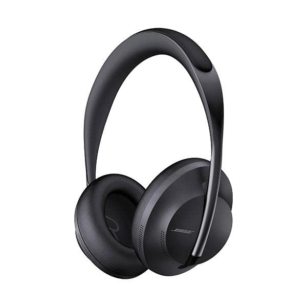 Bose Noise Cancelling Headphones 700 — Over Ear, Wireless Bluetooth Headphones with Built-In Microphone for Clear Calls & Alexa Voice Control, Black