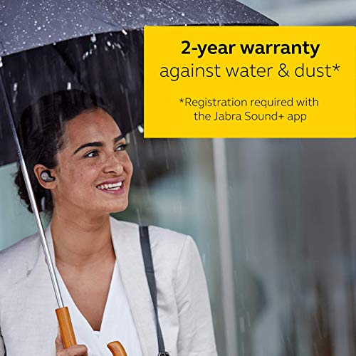 Jabra Elite 65t Earbuds – Passive Noise Cancelling Bluetooth Earphones with Four-Microphone Technology for True Wireless Calls and Music – Gold Beige