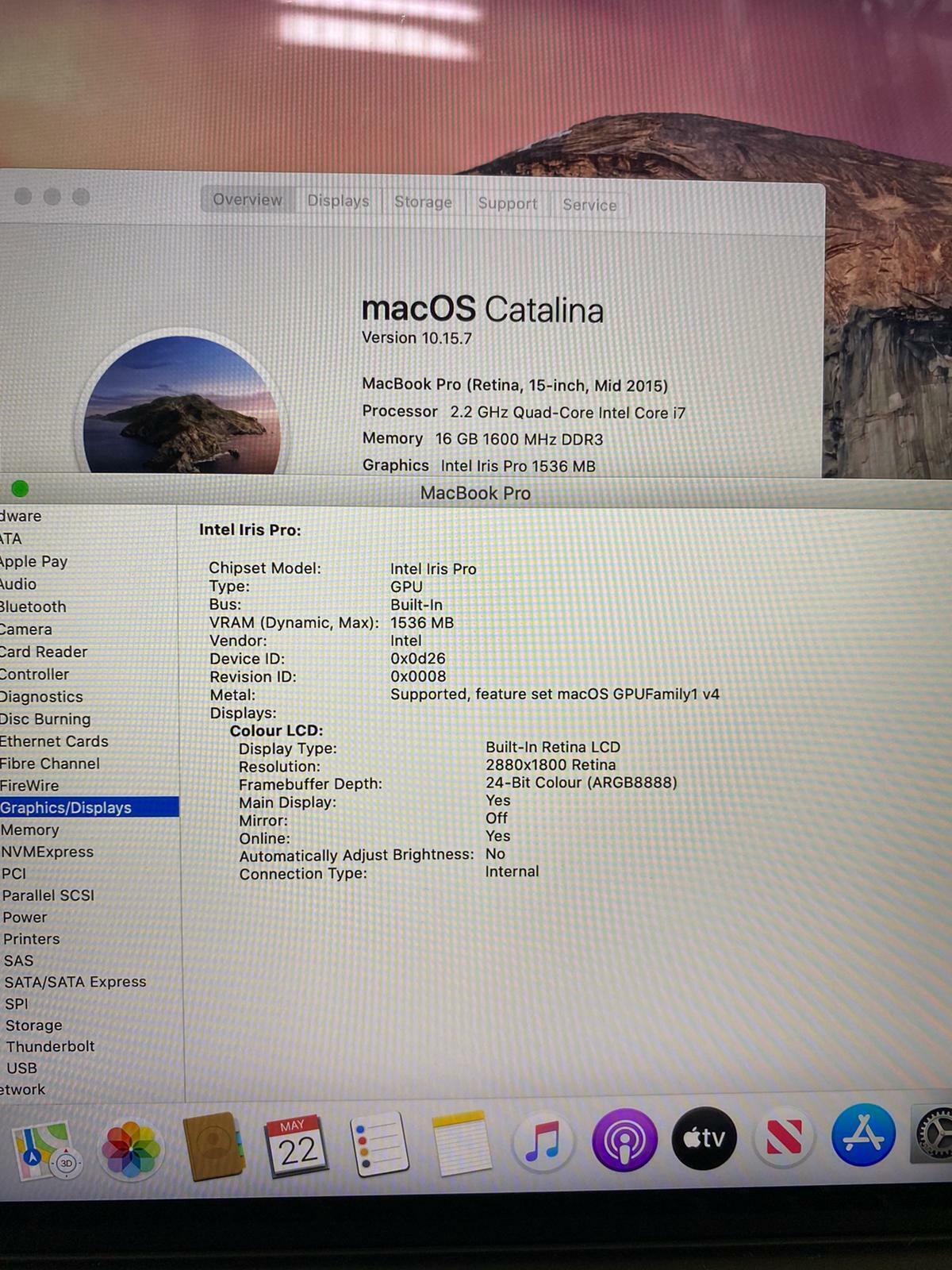 Macbook-Pro-2015-15inch-i7-22GHz-16GB-500GB-SSD-Silver-164882337660-5