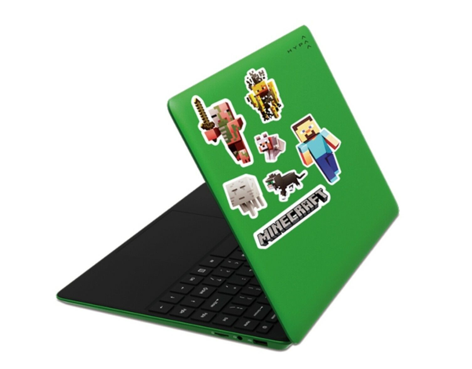 Windows-10-Laptop-Hypa-14-Minecraft-Edition-Pentium-4GB-RAM-64GB-eMMC-Green-164710461721