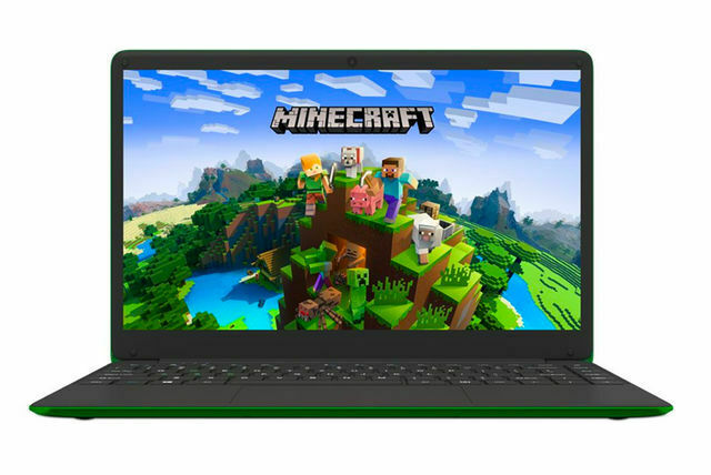 Windows-10-Minecraft-edition-Hypa-14-Inch-Pentium-4GB-RAM-64GB-eMMC-Laptop-Green-164535187648
